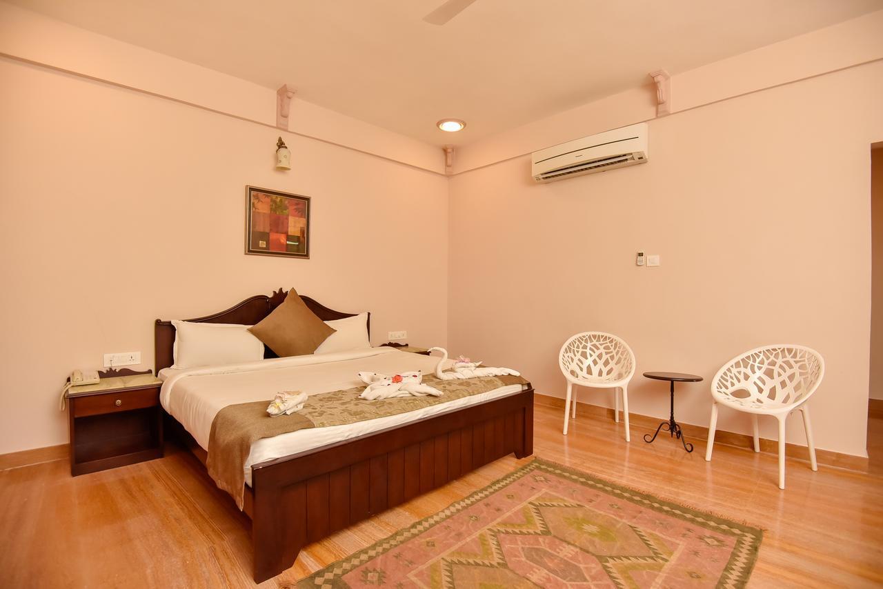 Araliayas Resort & Spa Udaipur Exterior foto
