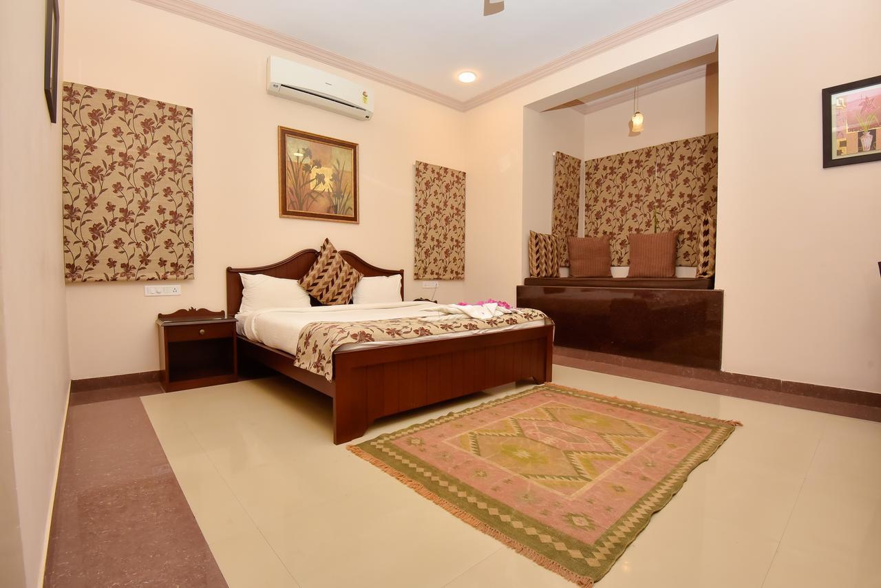 Araliayas Resort & Spa Udaipur Exterior foto