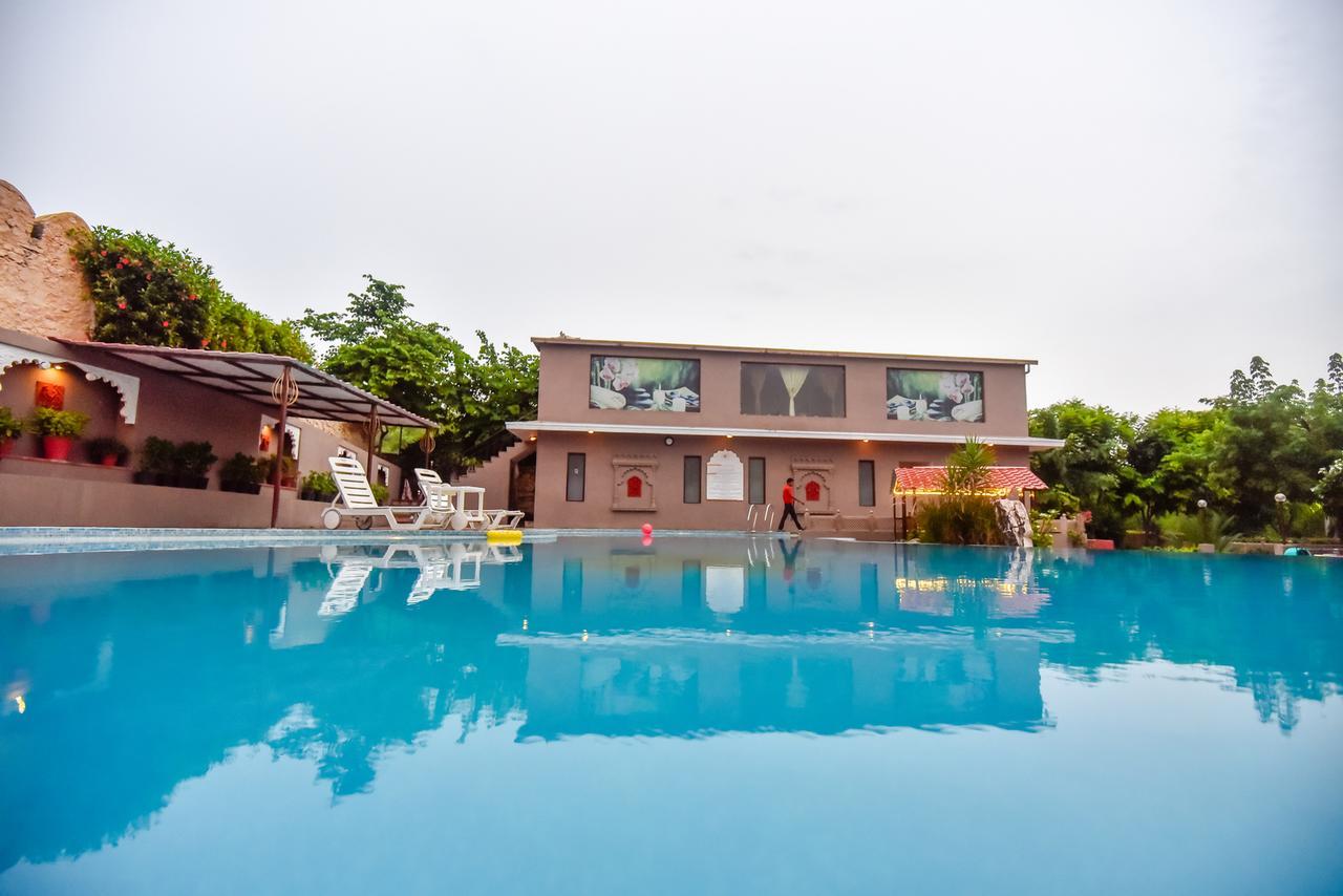 Araliayas Resort & Spa Udaipur Exterior foto