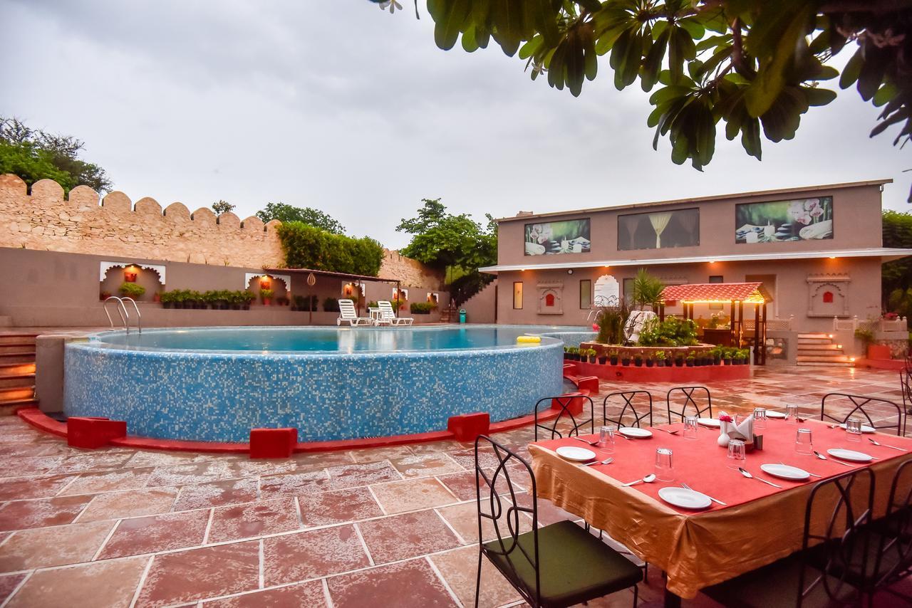 Araliayas Resort & Spa Udaipur Exterior foto